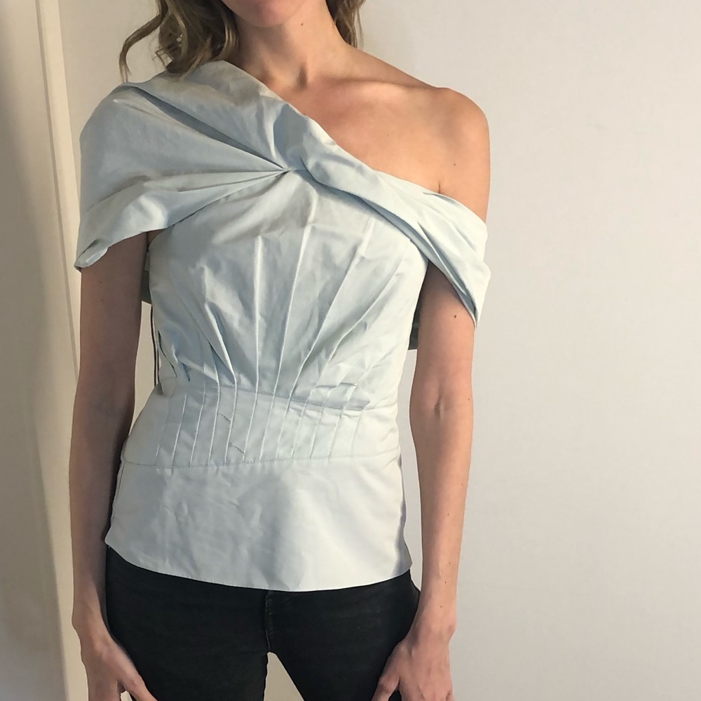 Phillip Lim Asymmetrical Top - Picture 2 of 4